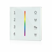 Акссесуары для ленты светодиодной пульт ALL LC RF TOUCH PANEL RGBW | 4058075435896 | LEDVANCE - артикул 4058075435896