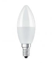 Лампа светодиодная LED Star B 40 5.5W/827 5.5Вт свеча матовая 2700К тепл. бел. E14 470лм 220-240В RGBW + DIM с пультом диммир. пластик. OSRAM 4058075144309 - артикул 4058075144309