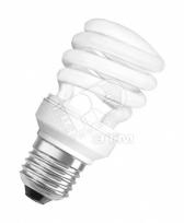 Лампа энергосберегающая КЛЛ 14/840 E27 D50x116 спираль Osram (586766) - артикул 586766