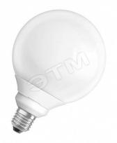 Лампа КЛЛ 18/825 E27 D120х170 шар Osram (943880) - артикул 943880