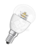 Лампа светодиодная LED 3.8вт CLP25 Е14 шар тепло-белая Osram (980373) - артикул 980373