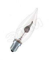 Лампа BA FLICKER CL 3W 240V E14 2XTR10X1 Osram (650715) - артикул 650715
