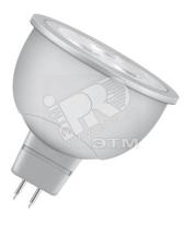 Лампа светодиодная LED 5.5Вт 12В GU5.3 SMR16 36° холодно-белый Osram (212039) - артикул 212039
