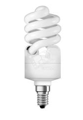 Лампа энергосберегающая КЛЛ 15/840 E14 D48х103 микроспираль Osram (917774) - артикул 917774