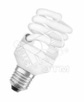 Лампа энергосберегающая КЛЛ 21/840 E27 D57х109 микроспираль Osram (917804) - артикул 917804