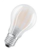 Лампа светодиодная филаментная LED 7,5Вт E27 4000К 1055лм груша 230V FR (замена 75Вт) A FIL  OSRAM Parathom - артикул 4058075287563
