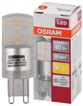 Лампа светодиодная LED 3,5Вт G9 STAR PIN40 (замена 40Вт), теплый белый свет Osram (4058075315822) - артикул 4058075315822