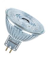 Лампа светодиодная диммируеммая LED 4,9Вт GU5.3 4000К 350лм спот 12V CL (замена 35Вт) MR16  DIM OSRAM Parathom (4058075431430) - артикул 4058075431430