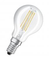 LED 4Вт E14 2700К 470лм груша 230V CL (замена 40Вт) P FIL  OSRAM LV - артикул 4058075438590