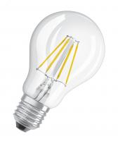 LED 4Вт E27 4000К 470лм груша 230V CL (замена 40Вт) A FIL  OSRAM Parathom - артикул 4058075439610
