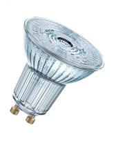 Лампа светодиодная диммируеммая LED 6Вт GU10 4000К 350лм спот 230V CL (замена 50Вт) PAR16  DIM OSRAM Parathom PRO - артикул 4058075448681