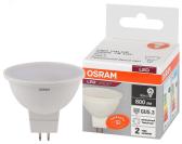 Лампа светодиодная LED 10 Вт GU5.3 4000К 800Лм спот 220 В (замена 75Вт) OSRAM (4058075582903) - артикул 4058075582903