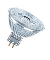 Лампа светодиодная LED 8Вт GU5.3 4000К спот 12V CL(замена 50Вт) MR16 OSRAM Parathom (4058075609211) - артикул 4058075609211