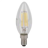 Лампа светодиодная филаментная LED Star Свеча 4Вт (замена 40Вт), 400Лм, 4000К, цоколь E14 OSRAM (4058075684157) - артикул 4058075684157