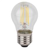 Лампа светодиодная филаментная LED Star Шарообразная 4Вт (замена 40Вт), 480Лм, 2700К, цоколь E27 OSRAM (4058075684607) - артикул 4058075684607