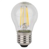 Лампа светодиодная филаментная LED Star Шарообразная 5Вт (замена 60Вт), 600Лм, 4000К, цоколь E27 OSRAM (4058075684690) - артикул 4058075684690