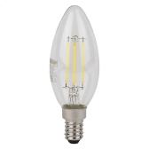 Лампа светодиодная филаментная LED Star Свеча 5Вт (замена 60Вт), 600Лм, 4000К, цоколь E14 OSRAM (4058075684782) - артикул 4058075684782