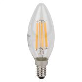 Лампа светодиодная филаментная LED Star Свеча 6Вт (замена 75Вт), 750Лм, 2700К, цоколь E14 OSRAM (4058075684812) - артикул 4058075684812
