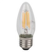Лампа светодиодная филаментная LED Star Свеча 4Вт (замена 40Вт), 470Лм, 2700К, цоколь E27 OSRAM (4058075687844) - артикул 4058075687844