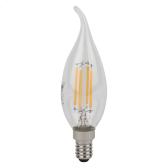 Лампа светодиодная филаментная LED Star Свеча на ветру 5Вт (замена 60Вт), 600Лм, 6500К, цоколь E14 OSRAM (4058075688131) - артикул 4058075688131