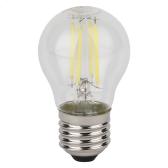 Лампа светодиодная филаментная LED Star Шарообразная 4Вт (замена 40Вт), 470Лм, 6500К, цоколь E27 OSRAM (4058075688285) - артикул 4058075688285