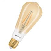 Лампа светодиодная диммируемая филаментная LEDVANCE SMART+ специальная, 6Вт (замена 55 Вт), 2700К (4058075528192) - артикул 4058075528192