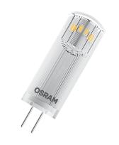 Лампа светодиодная LED 1,8W G4, 12в PARATHOM PIN (замена 20 Вт) теплый белый свет Osram - артикул 4058075811430