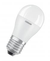 Лампа светодиодная LED 5Вт E27 2700K CLP40,мат.шарOsram - артикул 4058075101432