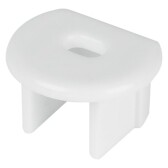 Торцевая заглушка с отверстием для профиля PM02,PM02/EC/H LS AY-PF01/EC/H 50X2 | 4058075277847 | LEDVANCE - артикул 4058075277847
