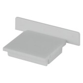 Торцевая заглушка для профиля PW02, PW02/EC LS AY-PW03/U/26X26/14/1 5X10X1 | 4058075277397 | LEDVANCE - артикул 4058075277397