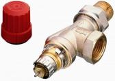Клапан термостатический 1/2‘ х 15 пресс угловой осевой RA-N UK Press - Danfoss, артикул 013g3239