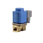 Клапан электромагнитный EV220B, Ду 10 мм, латунь, G 3/8, NBR, НЗ - артикул 032U151816