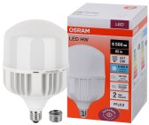 Лампа светодиодная промышленная LED HW 65W/865 230V E27/E40 8X1 6500Лм | 4058075576919 | OSRAM - артикул 4058075576919