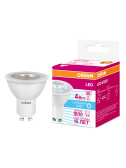 Светодиодная лампа LED STAR PAR16 4W, GU10 LSPAR165036 4W/840 230V GU10 10X1RU | 4058075134874 | Osram - артикул 4058075134874