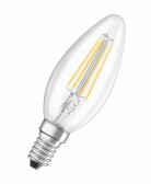 Лампа светодиодная LED THREE STEP DIM CLASSIC B 40 4 W/2700K E14 | 4058075434462 | OSRAM - артикул 4058075434462