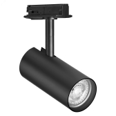 Светильник трековый LEDVANCE TRACKLIGHT SPOT CYLINDER BK GU10 - артикул 4058075756625