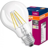 Лампа светодиодная VALUE CLA40 4W/827 230V FIL E2710X1 | 4058075439856 | OSRAM - артикул 4058075439856