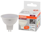Лампа светодиодная LED 5 Вт GU5.3 6500К 400Лм спот 220 В (замена 35Вт) OSRAM - Osram, артикул 4058075582484