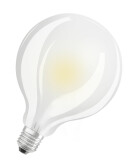Светодиодная лампа, матовая, E27 PARATHOM CL GLOBE95 GL FR 100 non-dim 11W/827 E27 | 4058075288324 | Osram - артикул 4058075288324