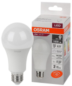 Лампа светодиодная груша LED 20 Вт E27 4000К 1600Лм 220 В (замена 150Вт) OSRAM - Osram, артикул 4058075579323