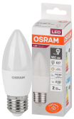 Лампа светодиодная свеча LED 7 Вт E27 3000К 560Лм 220 В (замена 60Вт) OSRAM - Osram, артикул 4058075579446
