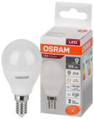 Лампа светодиодная шар LED 7 Вт E14 3000К 560Лм 220 В (замена 60Вт) OSRAM - Osram, артикул 4058075579620