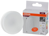Лампа светодиодная LED 8 Вт GX53 3000К 640Лм таблетка 220 В (замена 60Вт) OSRAM - артикул 4058075582248