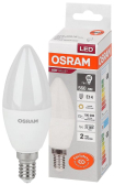 Лампа светодиодная свеча LED 7 Вт E14 3000К 560Лм 220 В (замена 60Вт) OSRAM - Osram, артикул 4058075578883