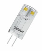 Лампа светодиодная PARATHOM PIN 100лм 0,9Вт 2700К G4 колба PIN 320° прозр пластик 12В | 4058075622722 | OSRAM - артикул 4058075622722