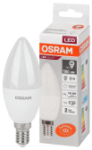 Лампа светодиодная свеча LED 7 Вт E14 4000К 560Лм 220 В (замена 60Вт) OSRAM - Osram, артикул 4058075578944