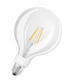 Лампа светодиодная LED SUPERSTAR CLASSIC GLOBE GLOWdim 60 7 W/2200-2700K E27 | 4058075808942 | OSRAM - артикул 4058075808942