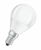 Лампа светодиодная LED STAR CLASSIC P 25 3,3 W/2700K E14 | 4058075430990 | OSRAM - артикул 4058075430990
