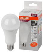 Лампа светодиодная груша LED 20 Вт E27 6500К 1600Лм 220 В (замена 150Вт) OSRAM - Osram, артикул 4058075579378