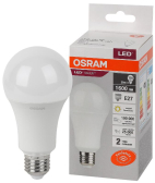 Лампа светодиодная груша LED 20 Вт E27 3000К 1600Лм 220 В (замена 150Вт) OSRAM - Osram, артикул 4058075579293